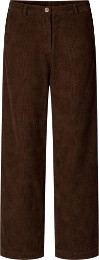 STUDIO FEDER Oline Pants DARK BROWN S STUDIO FEDER Oline Pants DARK BROWN S
