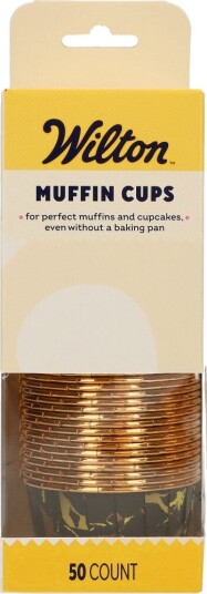 Wilton Muffinsformer Nut Cups Svart Marmor