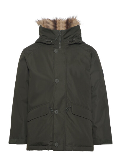 Makia Helsinki Parka - Green - L