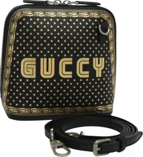 Gucci Vintage Dame Svart Gucci Vintage Dame Svart