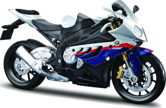 Maisto BMW S 1000 RR Modellmotorsykkel 1:12