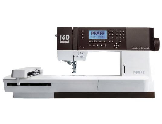 PFAFF Creative Ambition 640 Sy og broderimaskin PFAFF Creative Ambition 640 Sy og broderimaskin