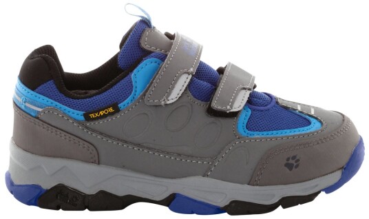 Jack Wolfskin  MTN ATTACK 2 TEXAPORE LOW VC Kids Active Blue   Active Blue 31