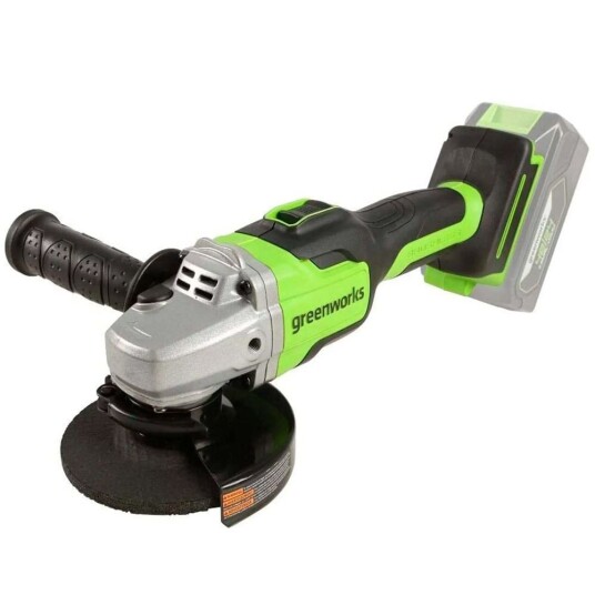 Greenworks Vinkelsliper GD24AG 24v Uten batteri