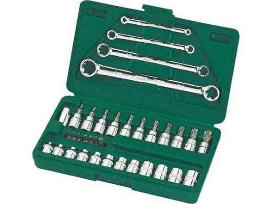 Sata Torx Køster 35El 3/8 Koffert Sata Torx Køster 35El 3/8 Koffert