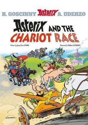 Asterix: Asterix And The Chariot Race Av Jean-Yves Ferri Asterix: Asterix And The Chariot Race Av Jean-Yves Ferri