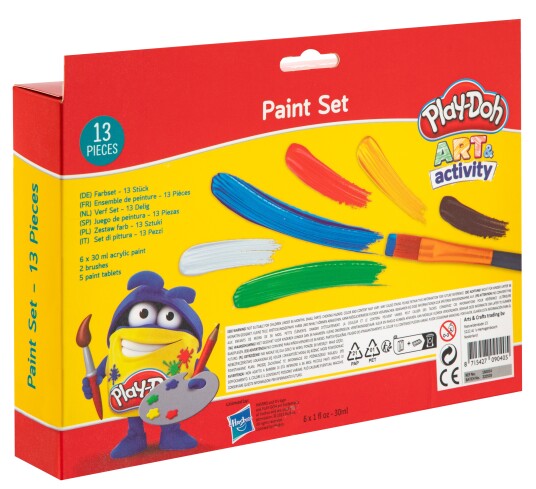 Play-Doh Acrylic Paint Set 160014