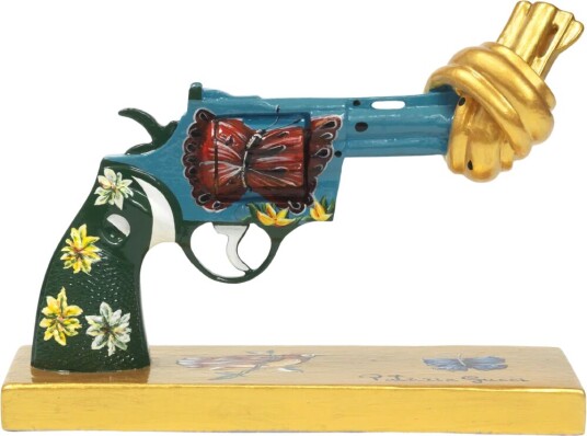 Non Violence P Gucci for Peace dekorasjon 30 cm Multi Non Violence P Gucci for Peace dekorasjon 30 cm Multi