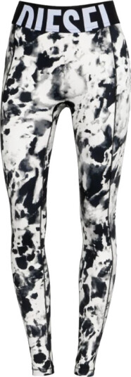 Diesel Dame Bukser Svart M,