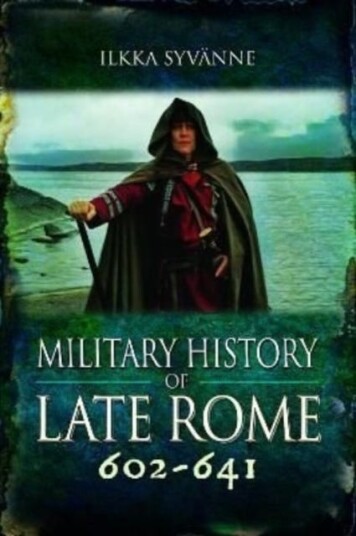 Military History of Late Rome 602641