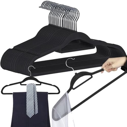 Kleshenger 20 stk svart Ruhhy 22536 Kleshenger 20 stk svart Ruhhy 22536