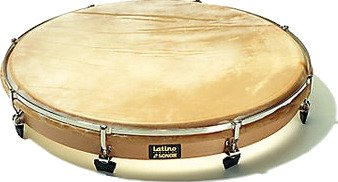 Sonor LHDN Håndtromme Frame Drum V1622 16“/40cm, natural head