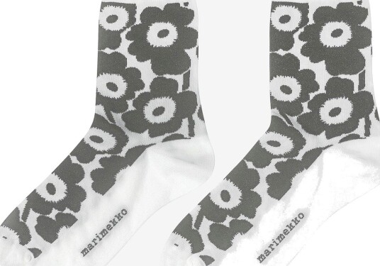 Marimekko Kirmailla Unikko Grå Marimekko Kirmailla Unikko Grå