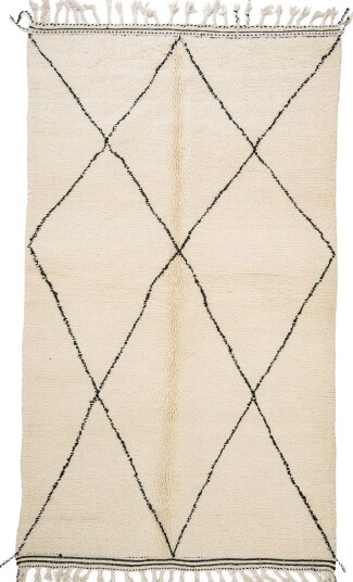 Kelim teppe Marokkansk Beni Ourain 155 x 270 cm Størrelse: 155 x 270 cm Kelim teppe Marokkansk Beni Ourain 155 x 270 cm Størrelse: 155 x 270 cm