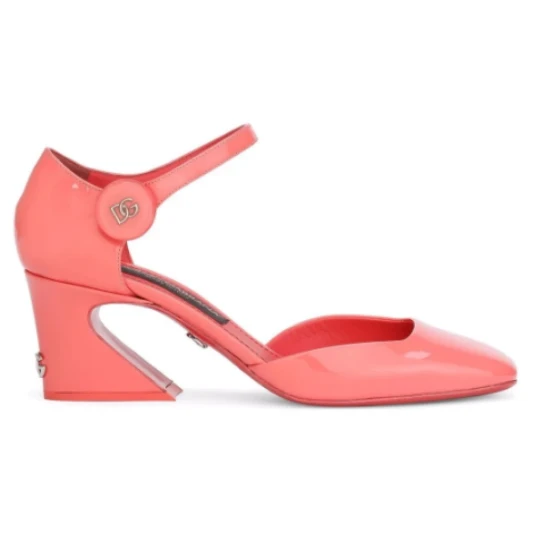 Dolce & Gabbana Dame Sko Rosa 40 EU