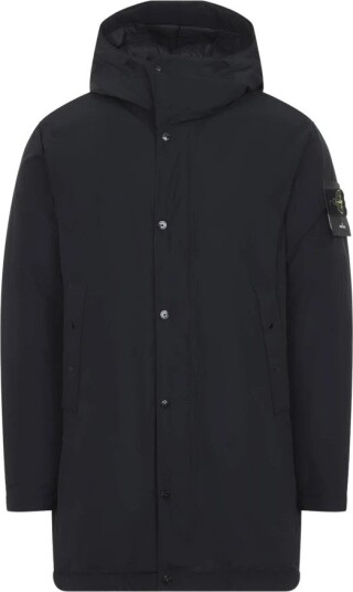 Stone Island Herre Frakker Svart S, Stone Island Herre Frakker Svart S,