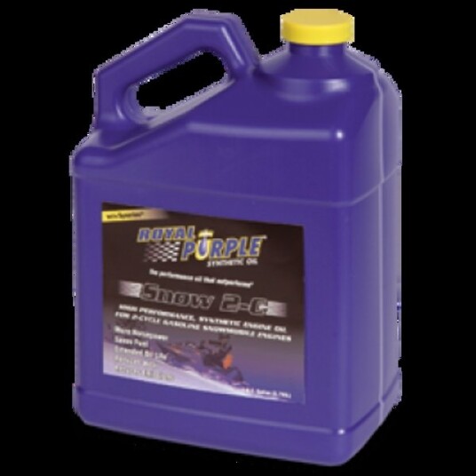 Royal Purple Snow 2 C Syntetisk 2 taktsolje m. Synerlec for snøskuter.