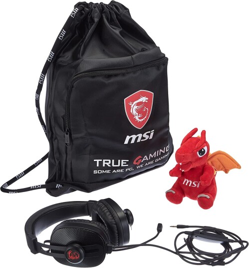 MSI Loot Box Tilbehørspakke med Headset for Laptop
