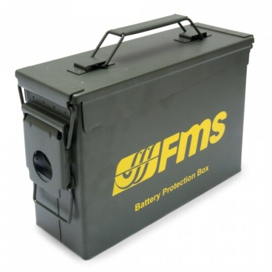 FMS 001 Battery Protection Box Small 279x97x185mm