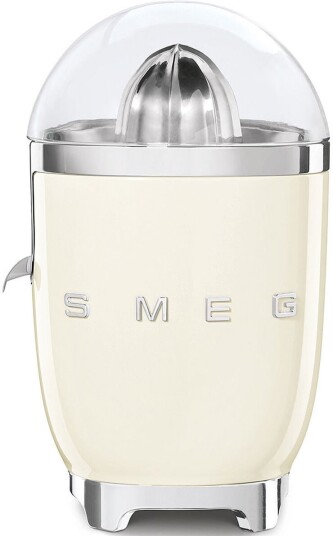 Smeg Citrus Juicer Creme Sitruspresser