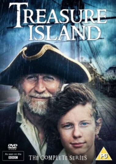Treasure Island DVD