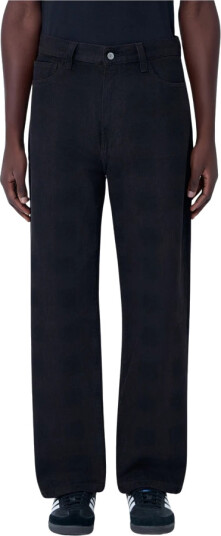 Carhartt Wip Herre Jeans Svart W36,
