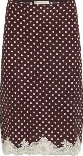 Faithfull The Brand Martuba Skirt   MARTINHA POLKA DOT   XS