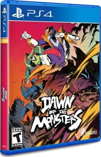 Dawn of the Monsters PS4 Spill