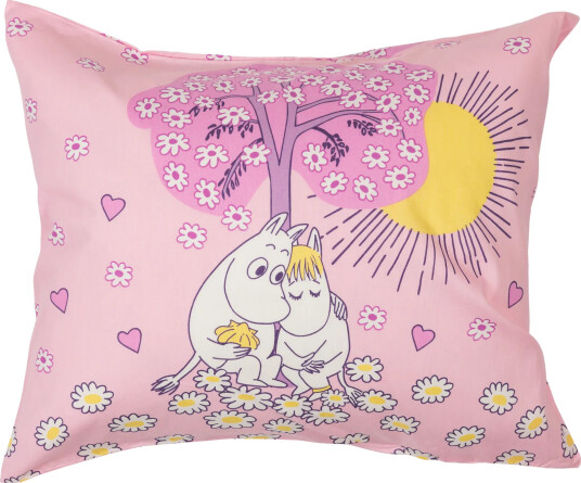 Moomin Arabia Mummitrollet putetrekk 50 x 60 cm Kjærester