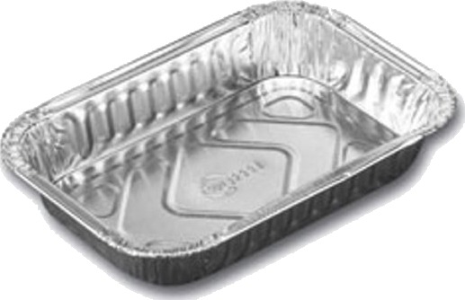 Alubakke 308 Ml 160X110x26 Mm,10 Pk X 140 Stk/Krt