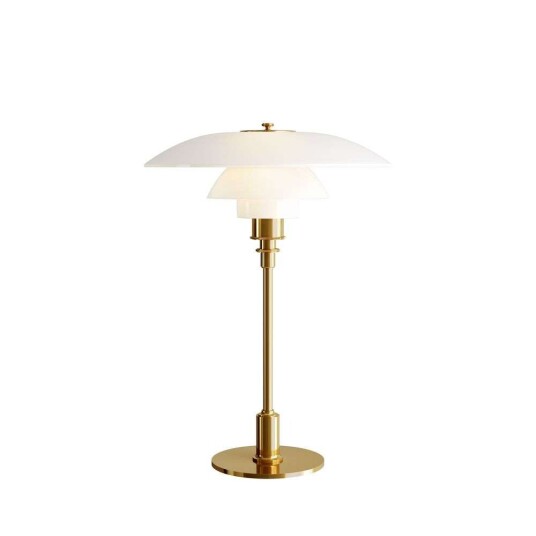 Louis Poulsen - PH 3½-2½ Bordlampe Messing