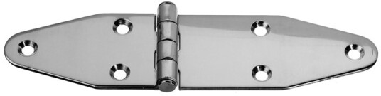 Hengsel Stainless Steel 127 x 40 mm Hengsel Stainless Steel 127 x 40 mm