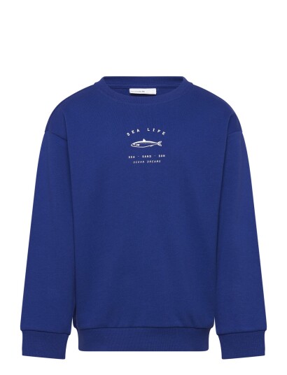 name it Nkmhaddian Ls Rlx Swe Unb Box - Blue - 146-152 name it Nkmhaddian Ls Rlx Swe Unb Box - Blue - 146-152