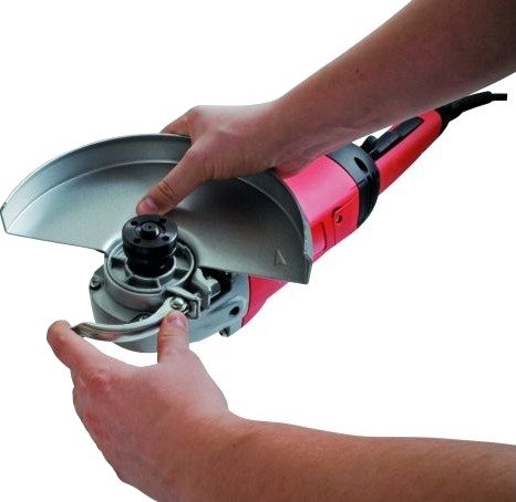 Modeco Mn-93-039 Vinkelsliper 230 mm 2350 w
