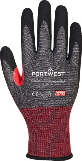 PORTWEST A673 KUTT-F NITRIL C18 - STR. S