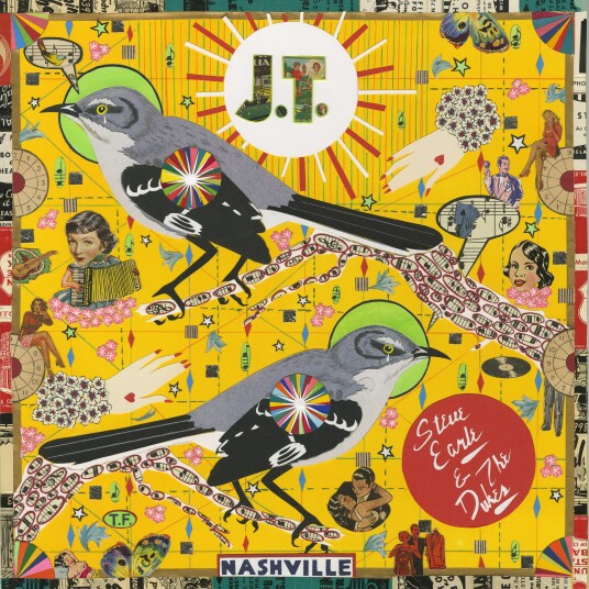 Steve Earle J.T. LP/Vinyl Steve Earle J.T. LP/Vinyl