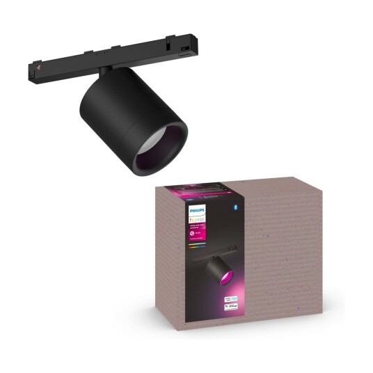 Philips Hue Perifo cylinder spotlight (sort)