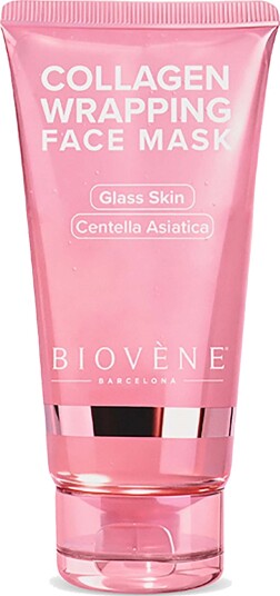 Biovène COLLAGEN WRAPPING MASK Glass Skin Facial Mask