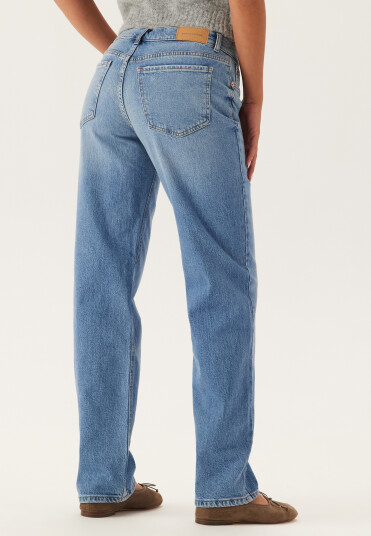 BUBBLEROOM Bettina Low Straight Jeans Light blue 34
