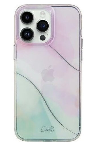 Veske Unik Skjerm Uniq Coehl Palett Apple Iphone 14 Pro Liliowy/Myk Lilla