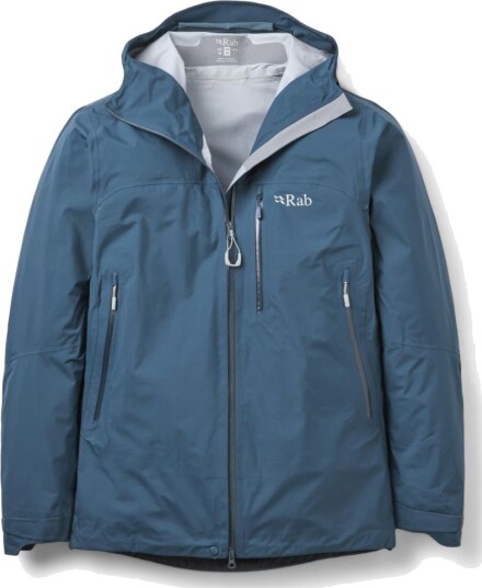 Rab Firewall Mountain Jacket Tempest Blue Medium Rab Firewall Mountain Jacket Tempest Blue Medium