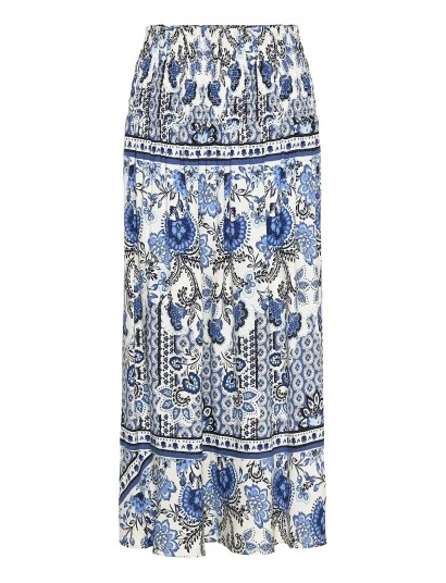 Rosemunde Rwelif Ankle Smock Skirt Blue 36