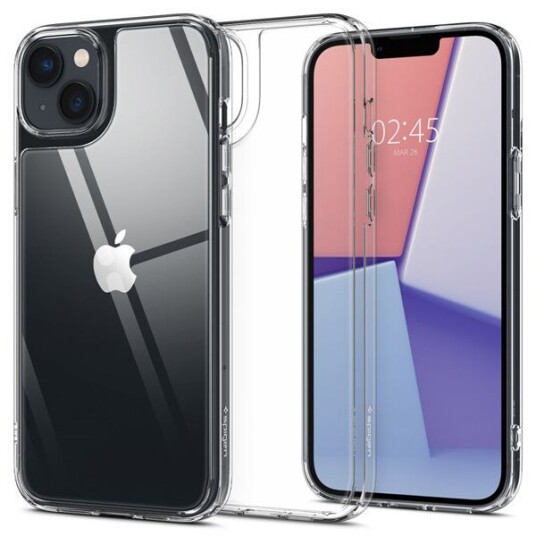 Spigen Quartz Hybrid Mobildeksel for iPhone 14 Plus - Gjennomsiktig