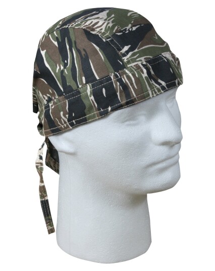 Rothco Bandana   Thin Blue Line Svart Brun