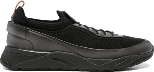 Santoni Herre Sko Svart 43 1/2 EU,