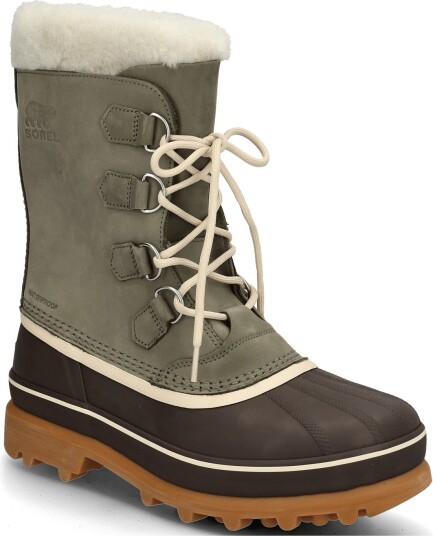 Sorel Caribou Wp STONE GREEN TOBACCO 43