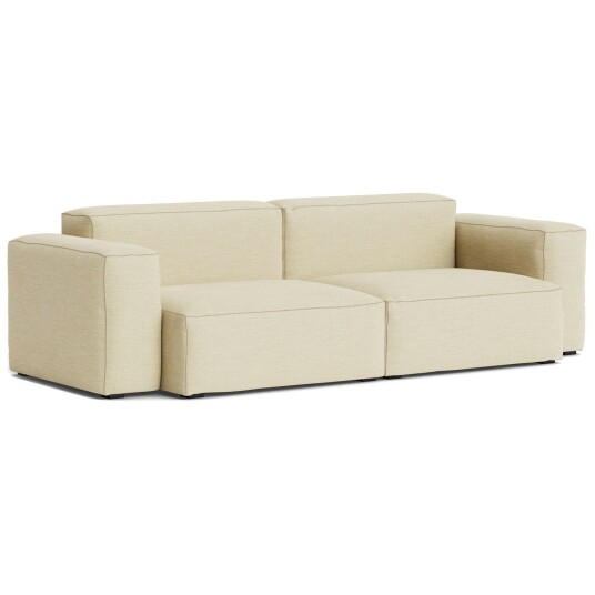 Hay Mags Soft Low 2,5 seterbenk Comb. 1 Mode 014 / Beige Søm