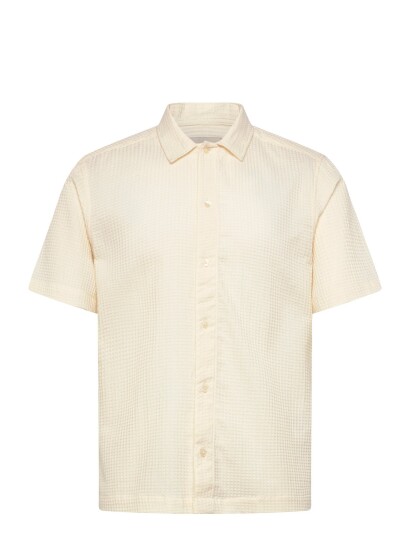 ONLY & SONS Onssavier Waffle Ss Shirt 0326 Cream M