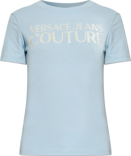Versace Jeans Couture Dame Topper Blå XS,