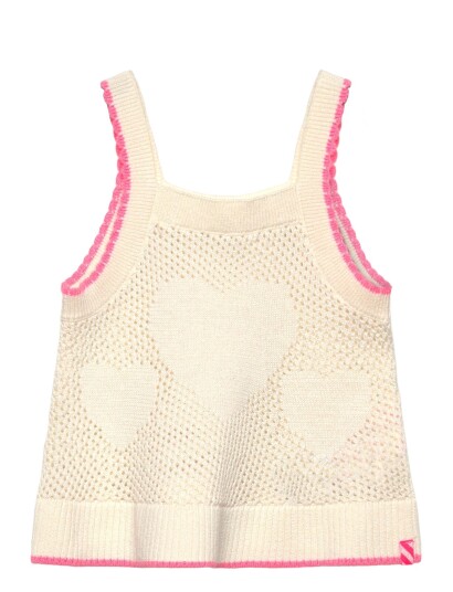 Billieblush Knitting Tank Top   Cream   98